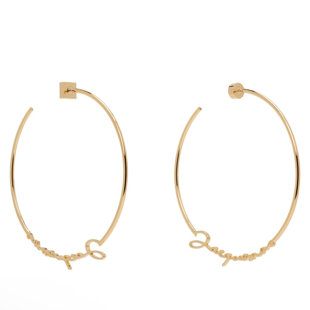 Jacquemus ‘Les Créoles’ Hoop Earrings
